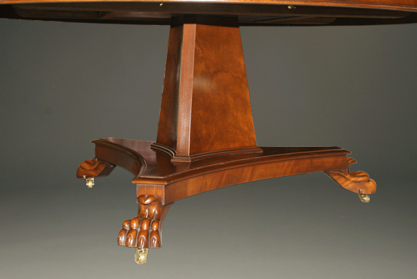 66 round dining room table