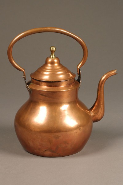 A5321A Antique Copper Teapot Tea Hand Wrougt1 400x600 
