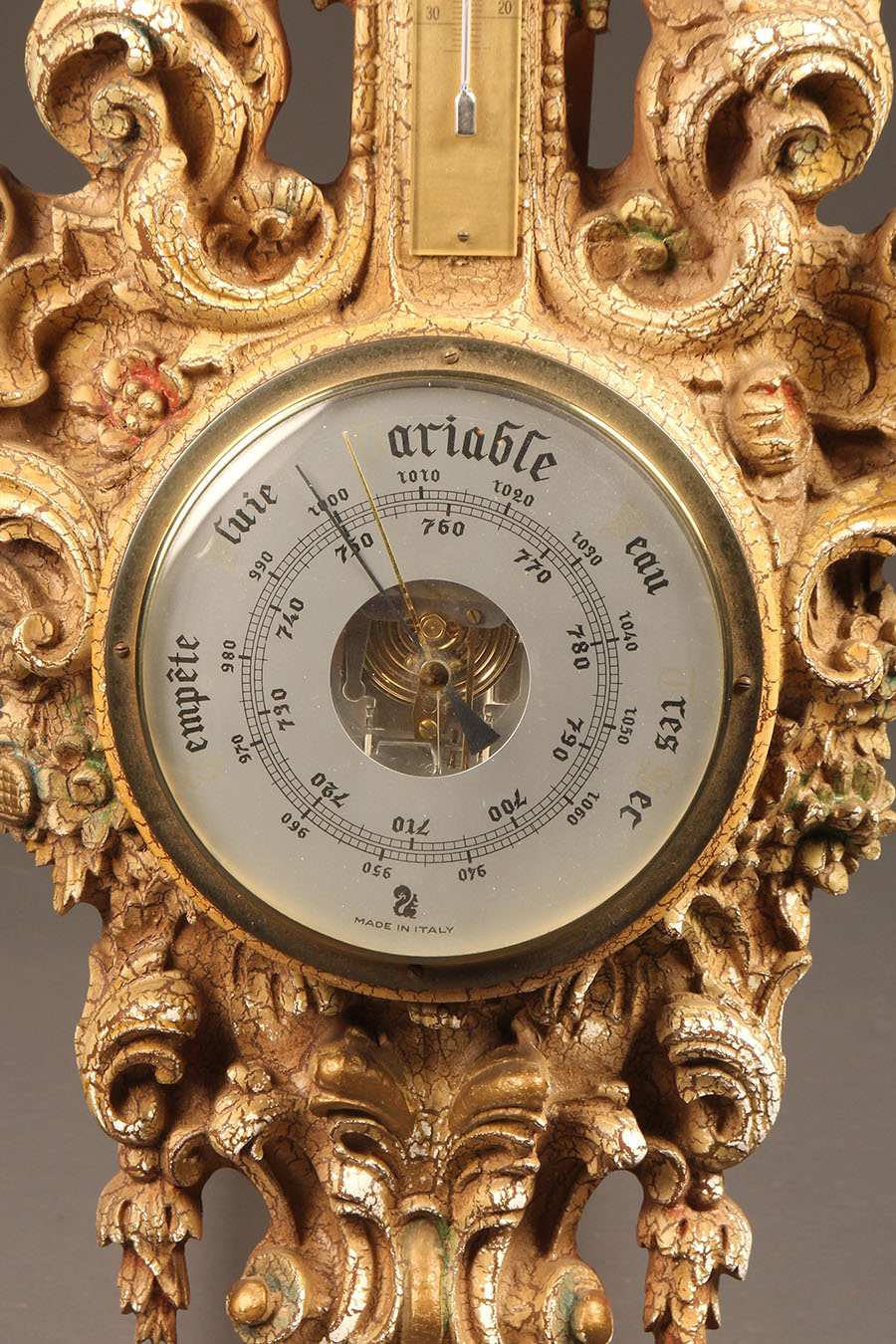 A French Barometer