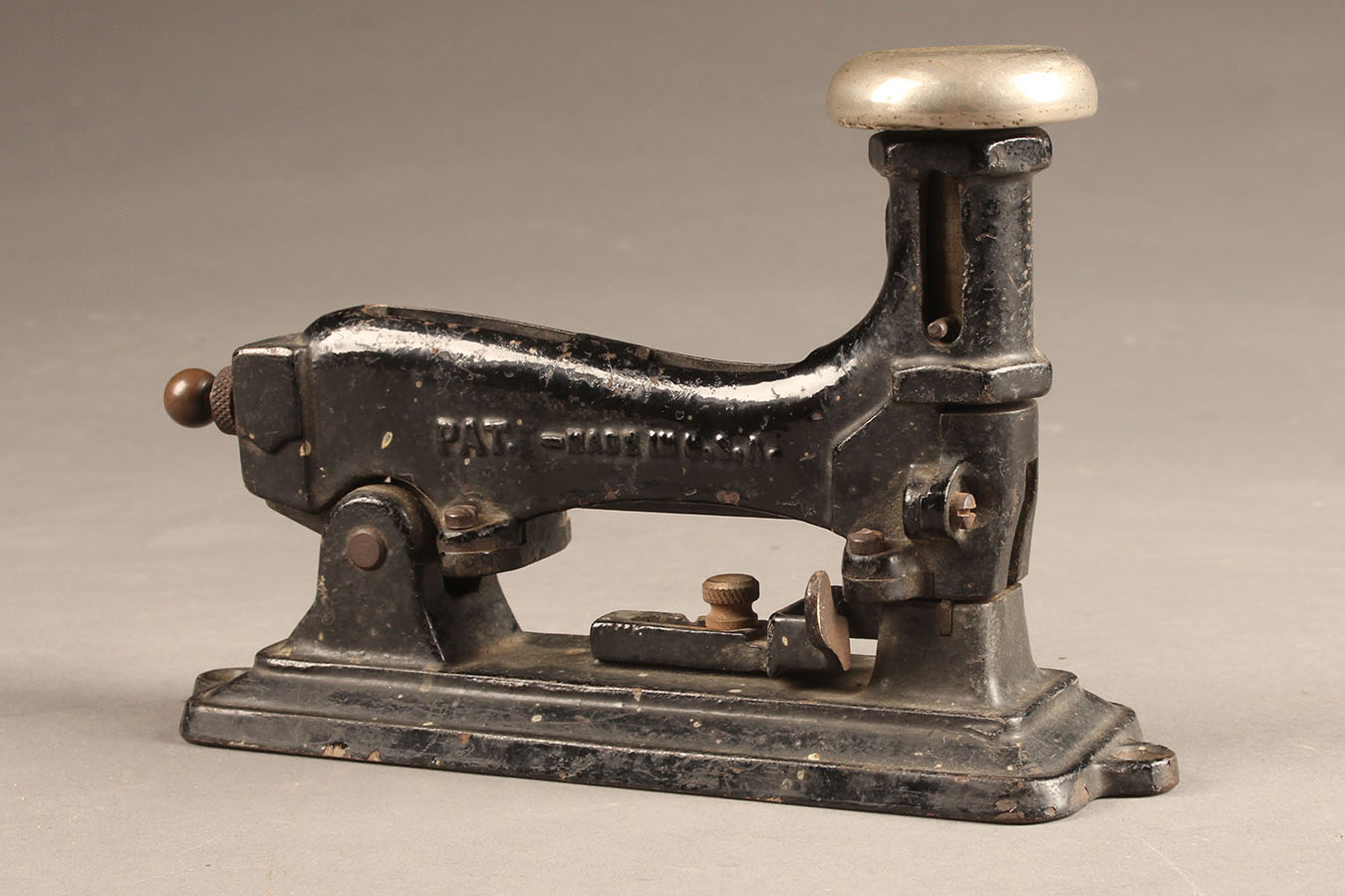 antique stapler
