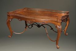 Very nice French style mahogany coffee table