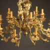 18 arm French antique bronze chandelier A2084F 18 arm French antique bronze chandelier A2084F