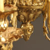 18 arm French antique bronze chandelier A2084G 18 arm French antique bronze chandelier A2084G