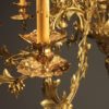 18 arm French antique bronze chandelier A2084H 18 arm French antique bronze chandelier A2084H