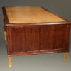 French satinwood and prima vera mahogany, Napoleon III partners desk A2251C French satinwood and prima vera mahogany, Napoleon III partners desk A2251C