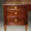 French satinwood and prima vera mahogany, Napoleon III partners desk A2251D French satinwood and prima vera mahogany, Napoleon III partners desk A2251D