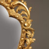 Pair of Italian gilded mirrors A2258D