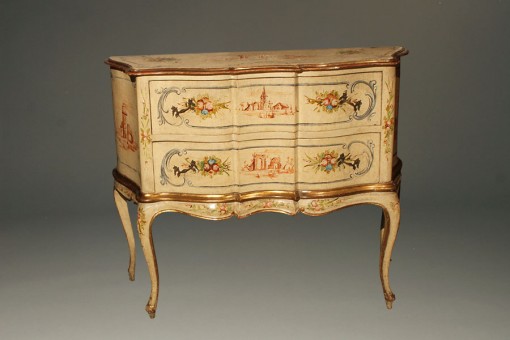 A3155A-antique-polychrome-painted-commode-italian1