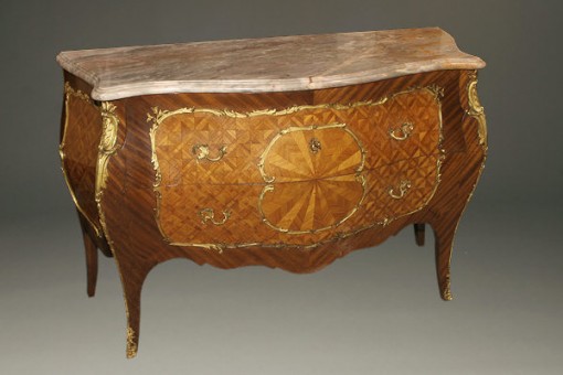 20th century French marble top commode A4882A1 20th century French marble top commode A4882A1