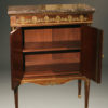 French Empire Style Antique Buffet With Marble Top A5130B French Empire Style Antique Buffet With Marble Top A5130B