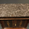 French Empire Style Antique Buffet With Marble Top A5130D French Empire Style Antique Buffet With Marble Top A5130D