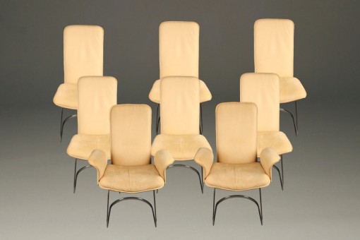 Set of 8 De Sede chairs A5228A1 Set of 8 De Sede chairs A5228A1