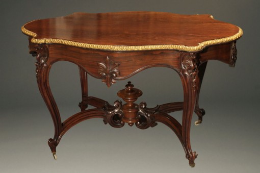 19th century French antique parlor table A5269A1 19th century French antique parlor table A5269A1