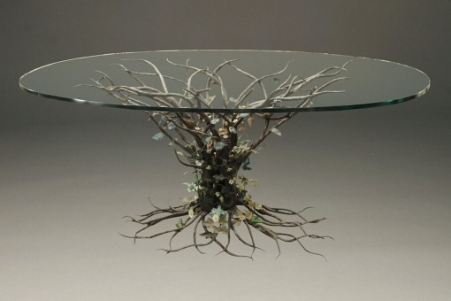 Italian hand wrought iron table A5273A1 Italian hand wrought iron table A5273A1