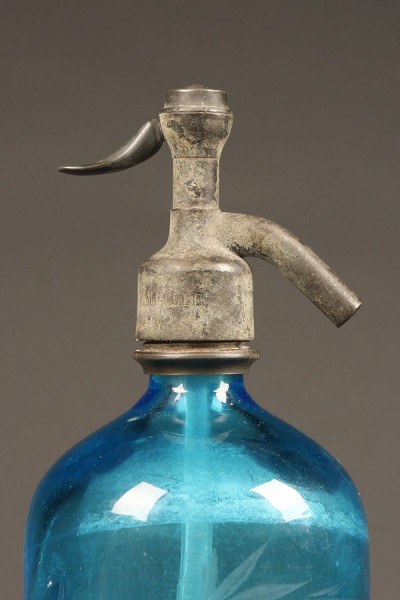 Antique French syphon/seltzer bottle.