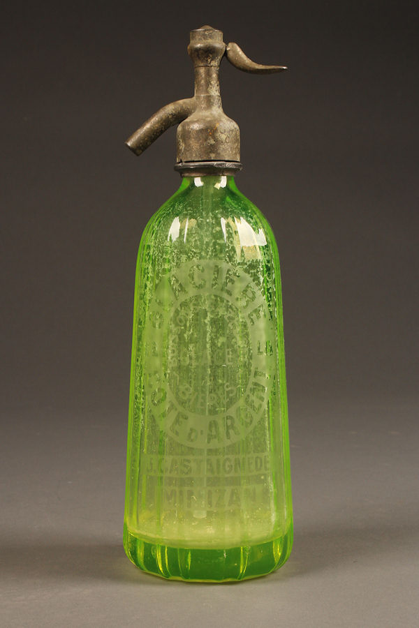 Antique French syphon/seltzer bottle A5284A1 Antique French syphon/seltzer bottle A5284A1