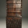 Antique French hand carved Book case A5287A1