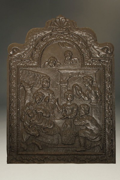 18th century fire back A5292A1