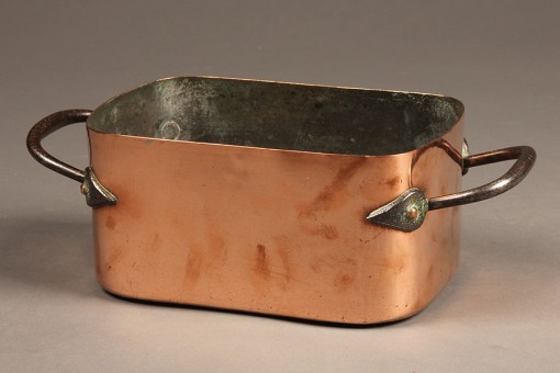 A5323A-antique-French-copper-wrought-pot-pan1 A5323A-antique-French-copper-wrought-pot-pan1