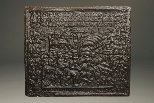 A5381A-antique-fire-back-fireback1 A5381A-antique-fire-back-fireback1