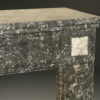 Louis XVI French Gray Marble Fire Surround A4152C