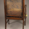 Antique Adams style arm chair. Antique Adams style arm chair.