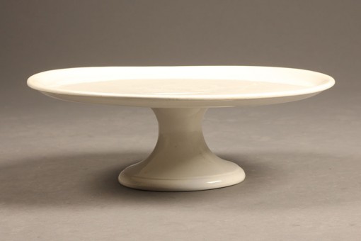 Antique porcelain cake stand. Antique porcelain cake stand.