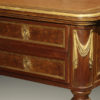Antique Louis XVI style partner’s desk.