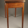 Antique English Chippendale games table. Antique English Chippendale games table.