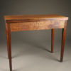 Antique English Chippendale games table Antique English Chippendale games table