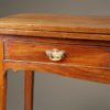 Antique English Chippendale games table. Antique English Chippendale games table.
