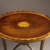 Antique Hepplewhite style Tea table.