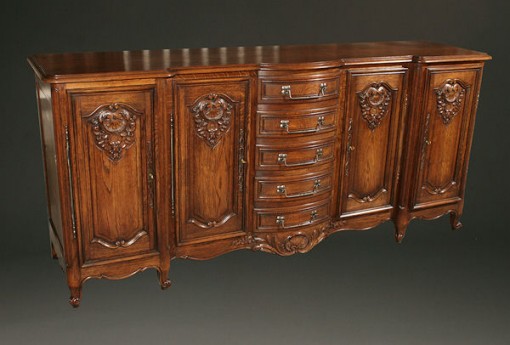Louis XV Neo Rustique style sideboard A4246A Louis XV Neo Rustique style sideboard A4246A