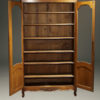 Pair of oak bookcases A5413C