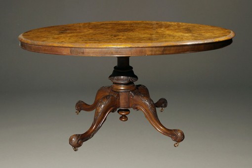 19th Century English Tilt Top Antique TableA5428A 19th Century English Tilt Top Antique TableA5428A