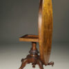 A5428B-antique-tilt top-breakfast-table-walnut A5428B-antique-tilt top-breakfast-table-walnut