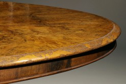 A5428F-antique-tilt top-breakfast-table-walnut