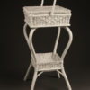 Wicker sewing basket A5438C