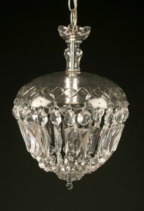 antique chandelier