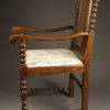 Pair of antique Jacobean arm chairs A5453C Pair of antique Jacobean arm chairs A5453C
