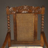 Pair of antique Jacobean arm chairs A5453E Pair of antique Jacobean arm chairs A5453E