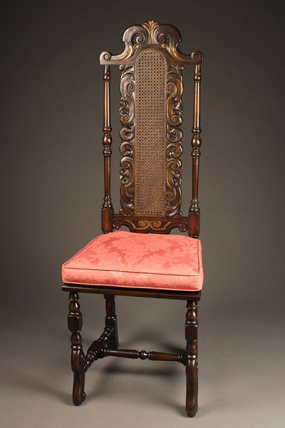 Pair of Baroque style chairs A5455B