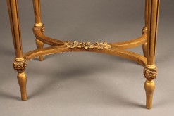 A5458E-louis XVI-french-table-gilded-marble