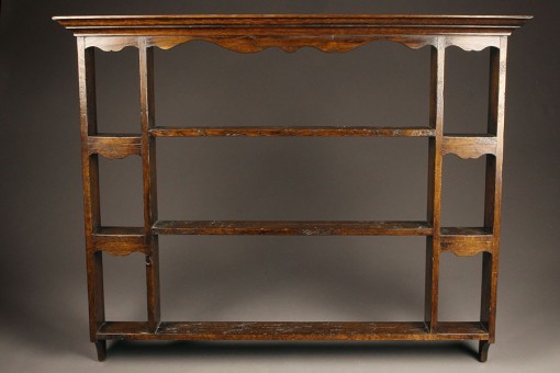 English oak plate rack A5463A English oak plate rack A5463A