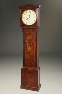 English Mahogany Tall Case Clock A5481A