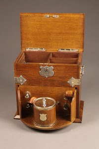 Antique Assessories: Smoker's Cabinet