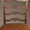 Ladder back side chair A5512D Ladder back side chair A5512D