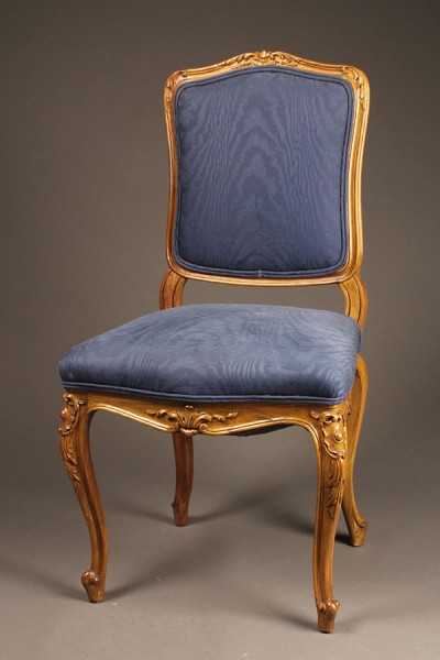 Set of 6 side chairs A5519B