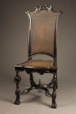 Carved hall chair A5527A