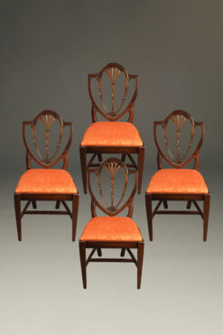 Set of 4 side chairs A5530A